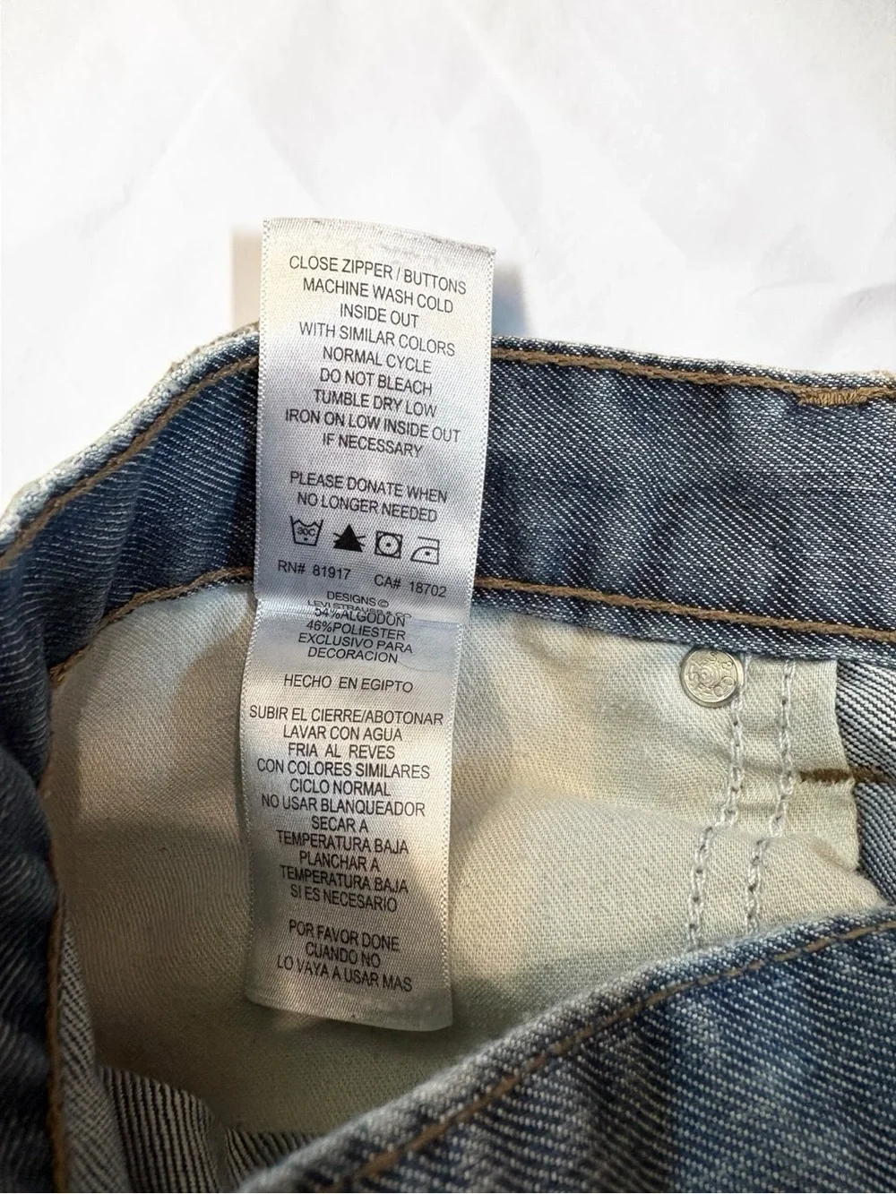 Levi's 514 Size 20 Slim Straight Fit Blue Jeans Denim Cotton W28 L30 EUC Teens